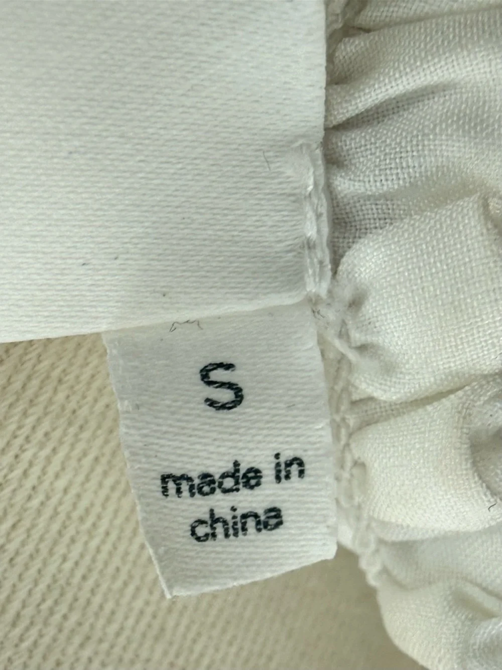 ASTR The Label White Puff Sleeve Midi Romantic Tiered Summer Dress, Square Neck - Picture 12 of 16